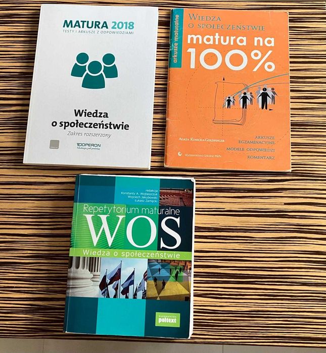 WOS - zestaw - repetytorium, testy, arkusze