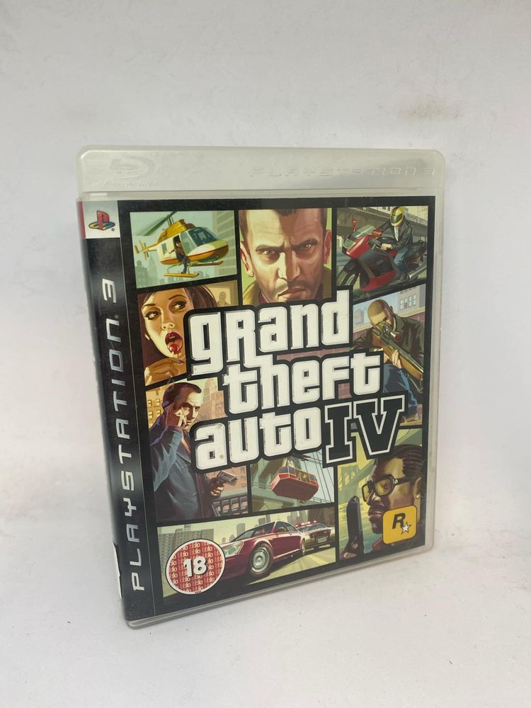 Gra GTA 5 PS3 Playstation 3 pudełkowa
