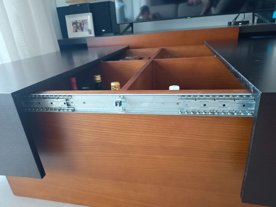 Móvel apoio com bar catálogo Antarte