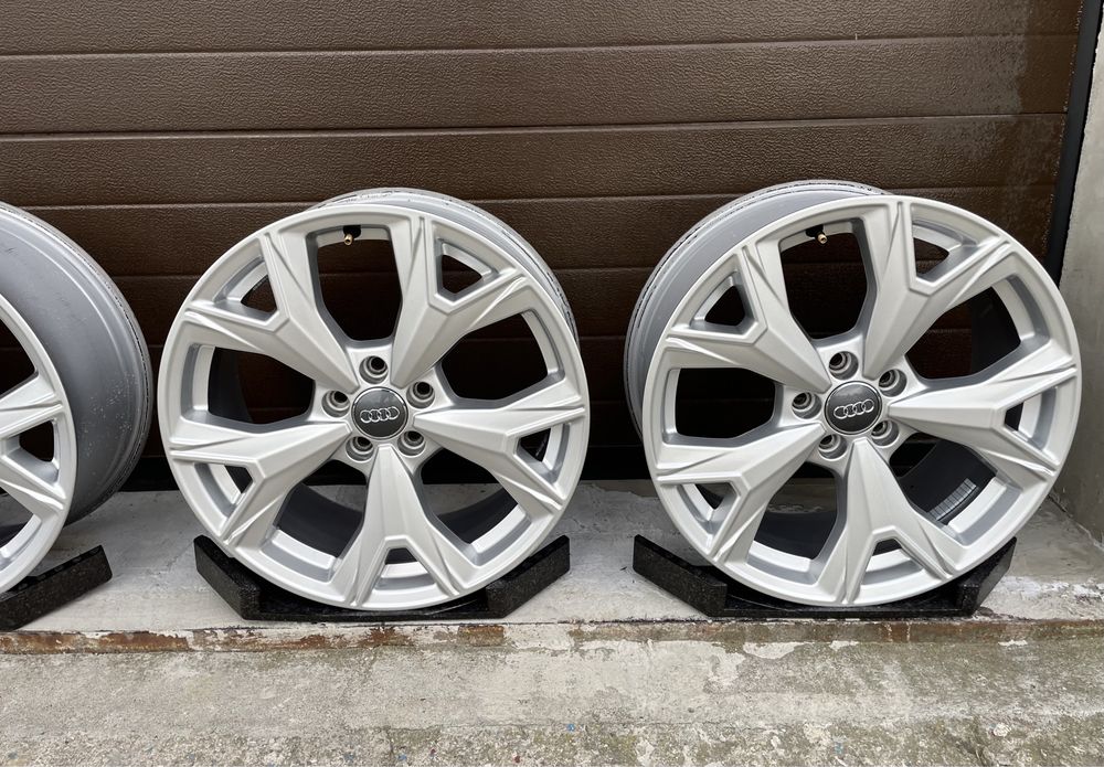 4x felgi aluminiowe 5x112 r17 et43 7J Alufelgi Oryginał Audi 17”