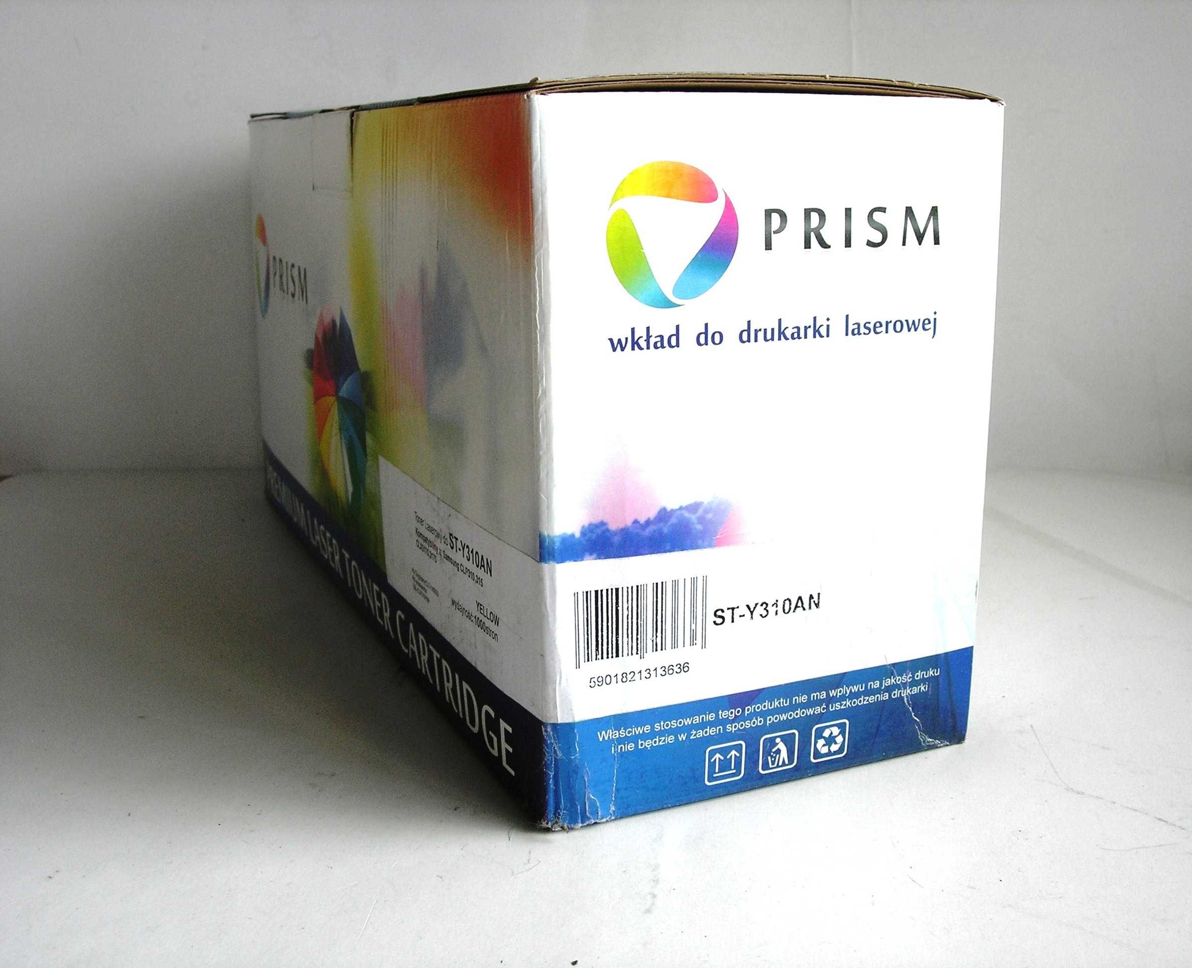 Toner Samsung CLP-310y yellow zamiennik Prism nowy