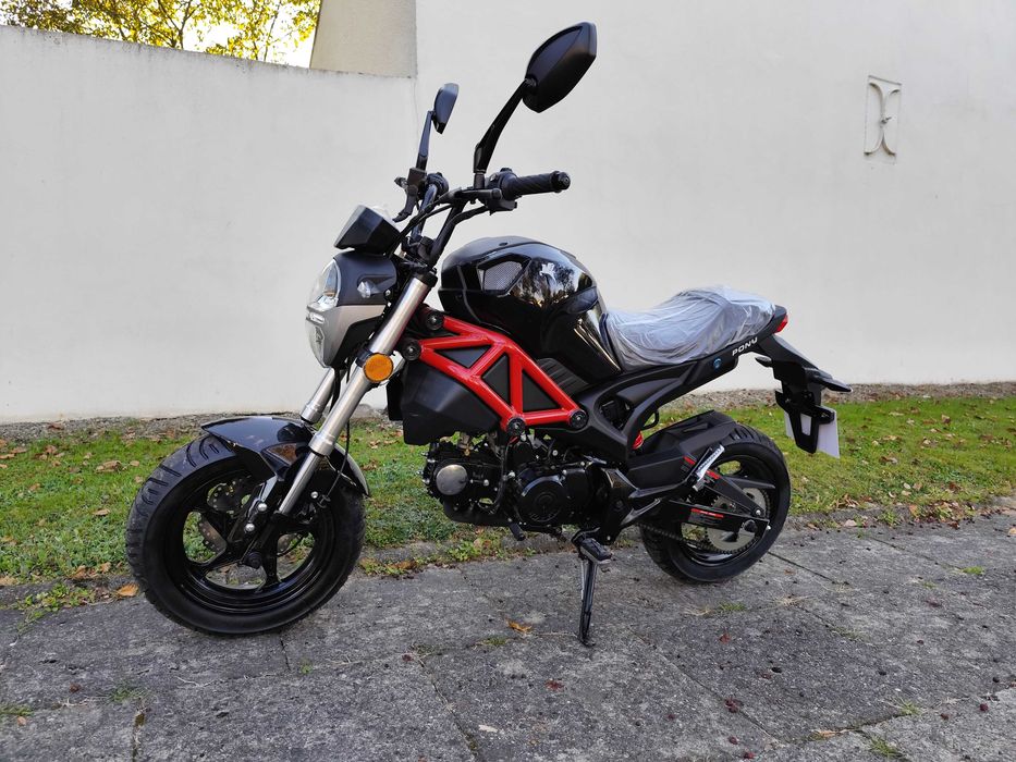 Romet Pony Monster 50 Motorynka Motorower Nowy Gwarancja RatyTransport
