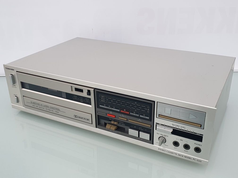 Magnetofon kasetowy Toshiba PC-G33
