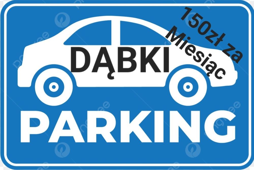 Parking Centrum Dąbki
