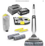 BR 30/1 C Bp Pack (300mm, 200m²/h) Profesjonalny Mop Bateryjny Karcher