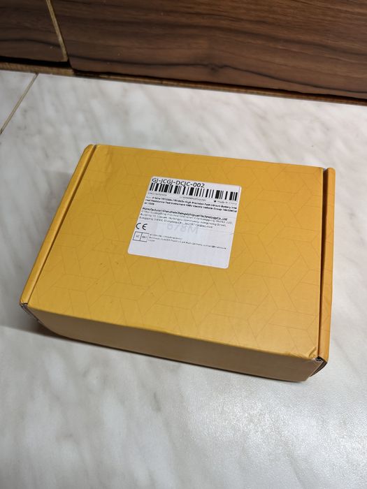 Тестер внутрішнього опору YR1035+ (міліомметр)