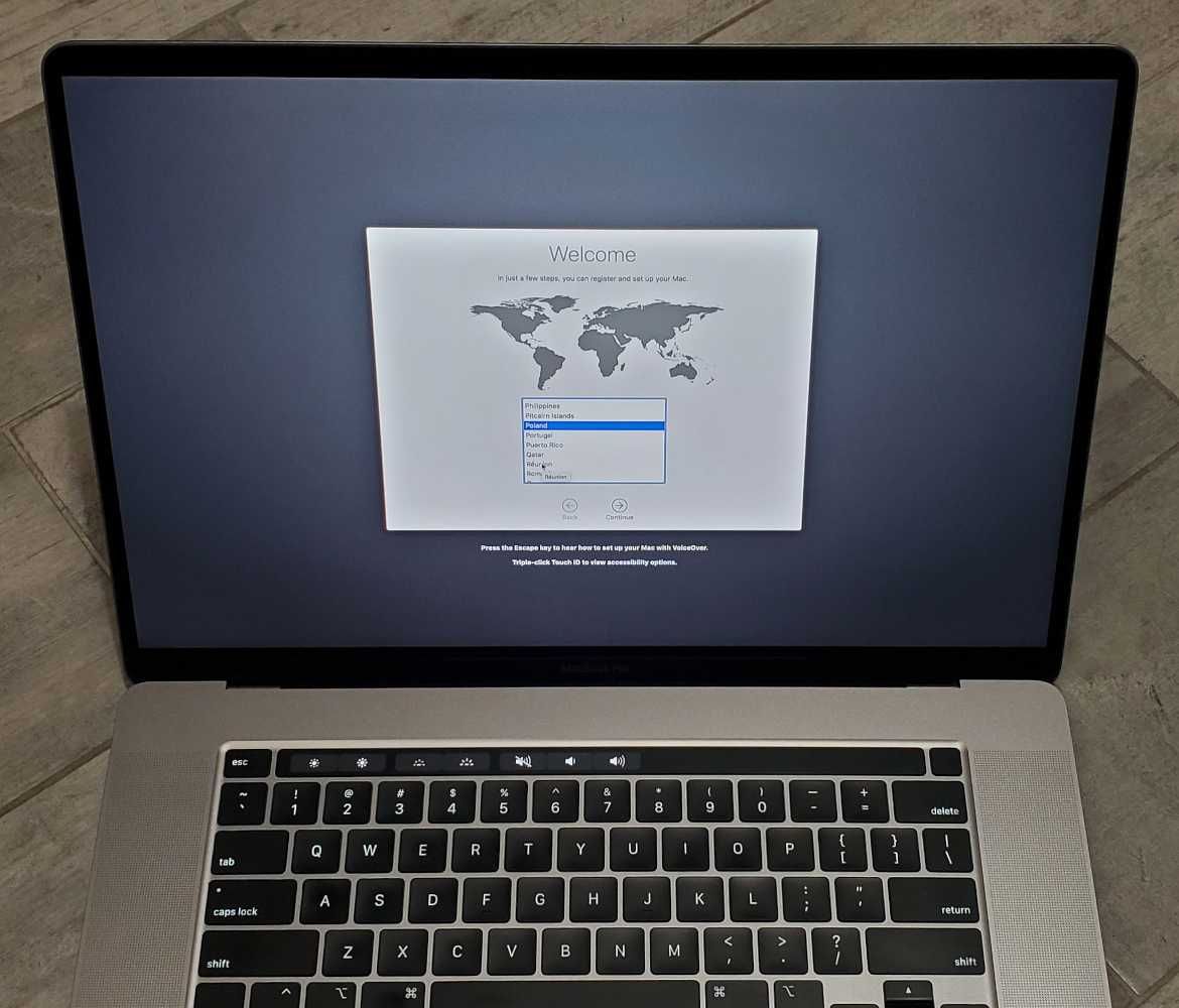 2019 MacBook Pro 16 - INTEL i7 6C 2.6 GHz - 32GB DDR4 RAM - SSD 512GB