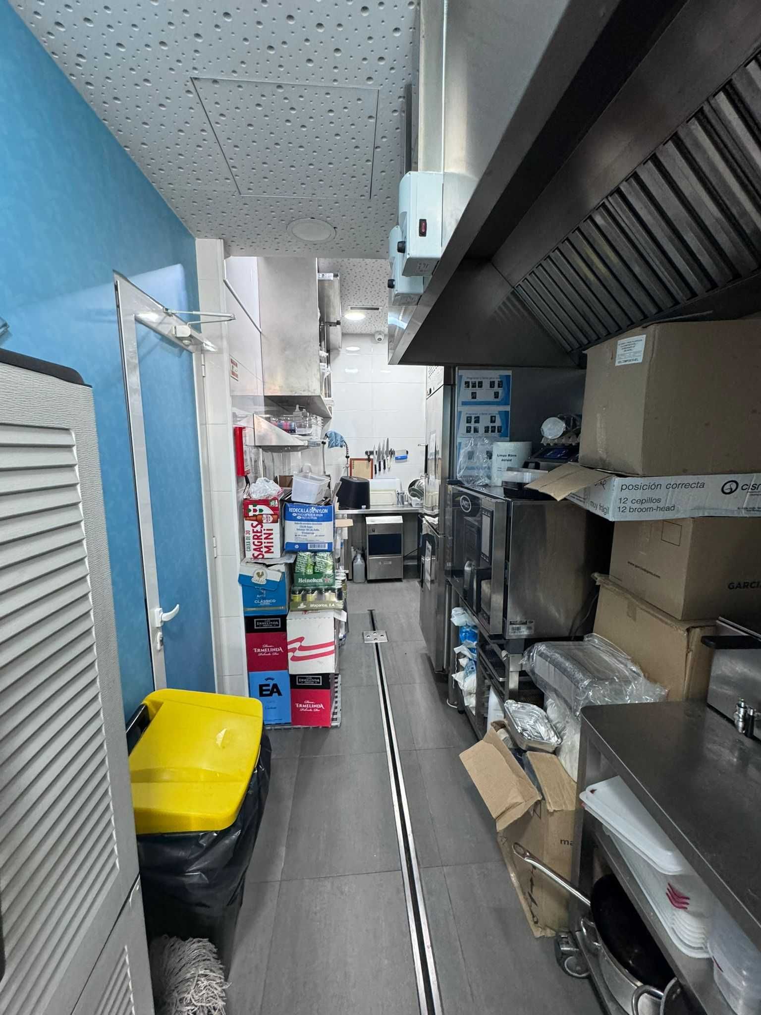 Restaurante ou loja de congelados