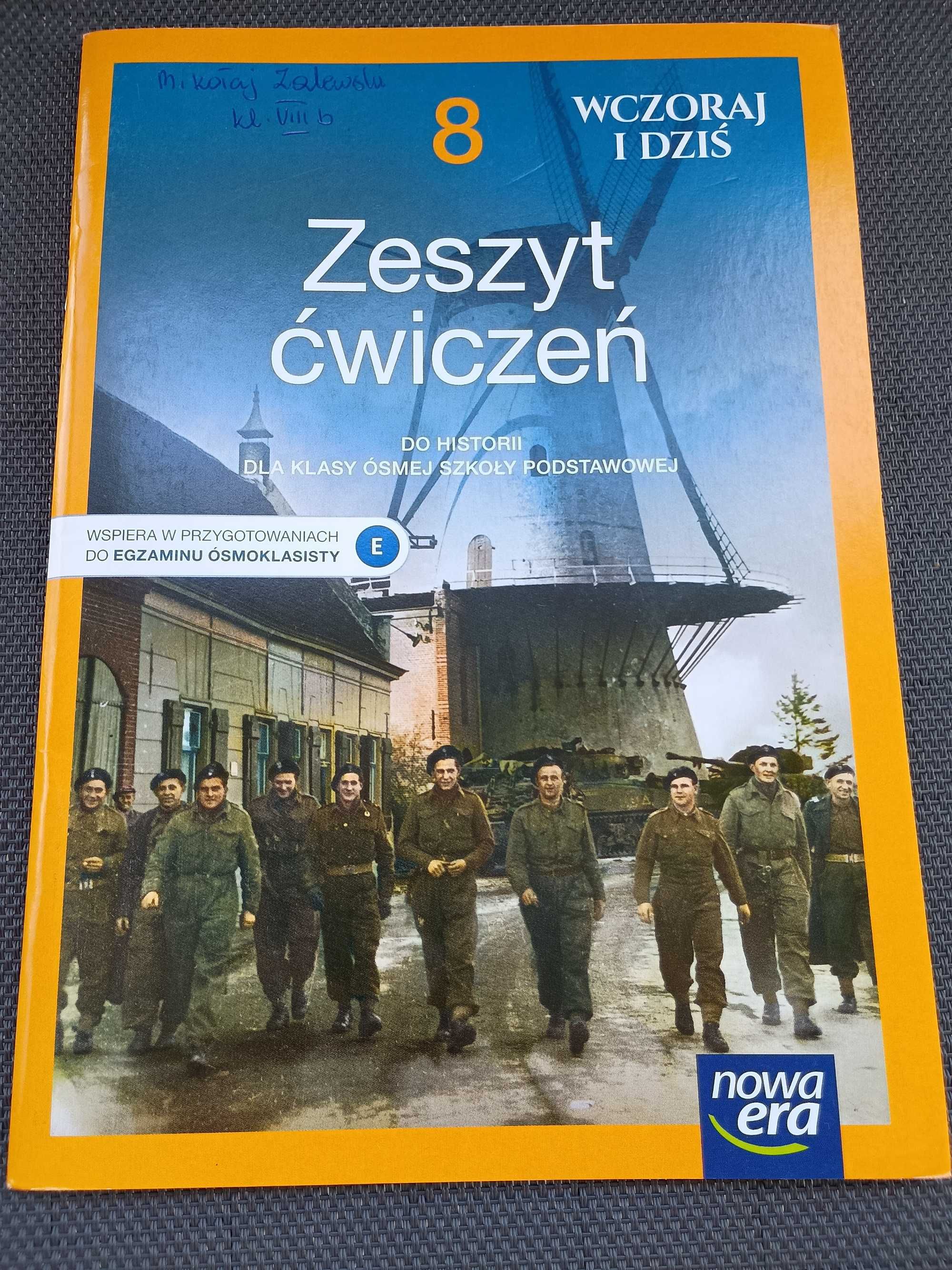 Ćwiczenia historia kl.8