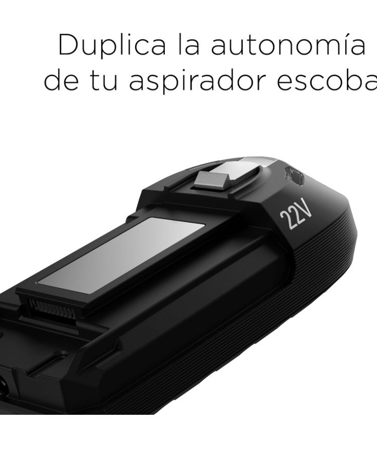 Bateria extraivek de ioes de litio de 22 v