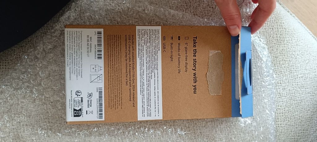Czytnik e-booków AMAZON Kindle 6