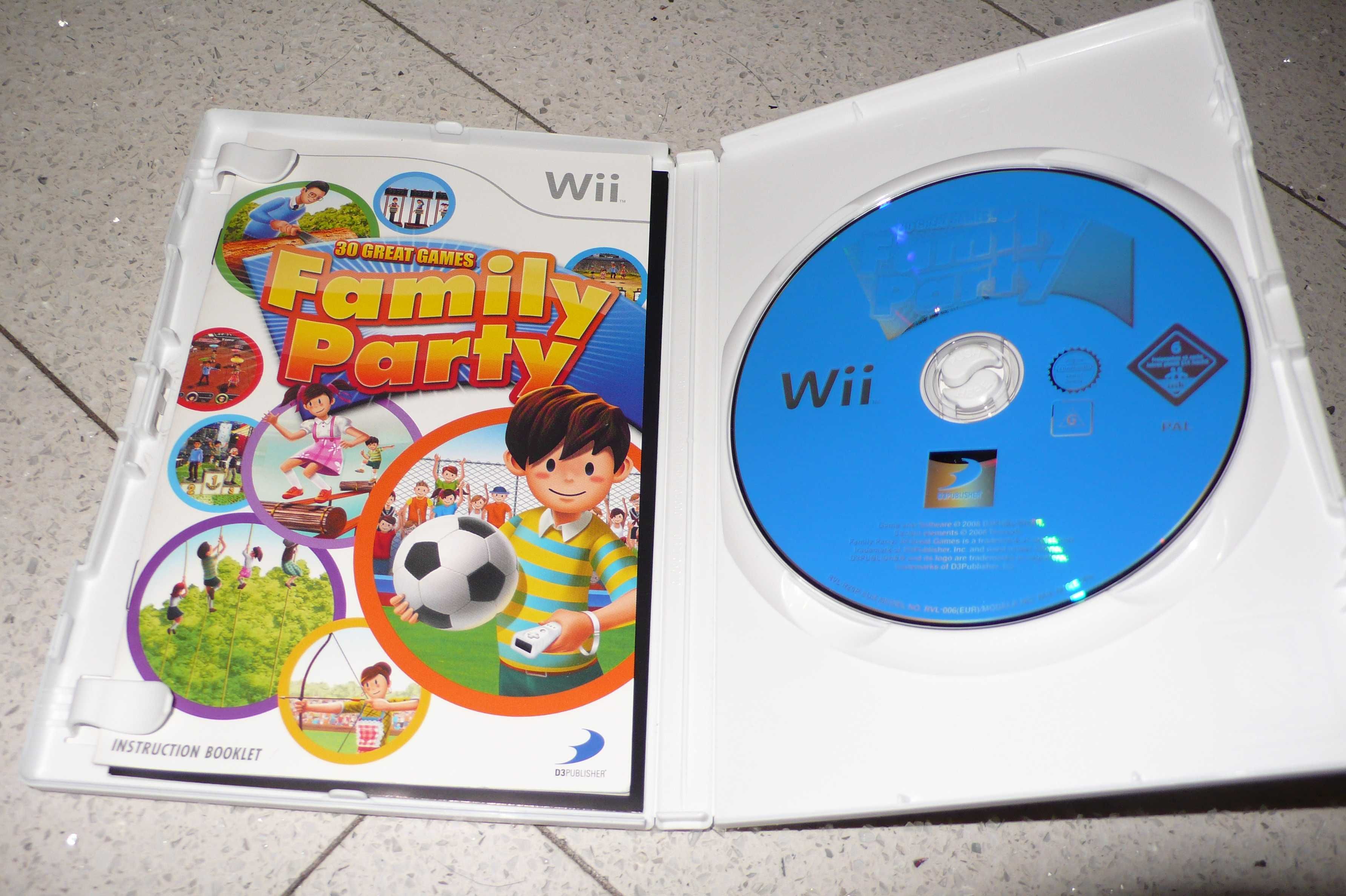 Family Party ( Nintendo Wii )