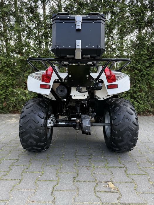 Kymco Mxu 300*hom.l7E*Biały*REDUKTOR**kufer*Transport*barossa maxxer