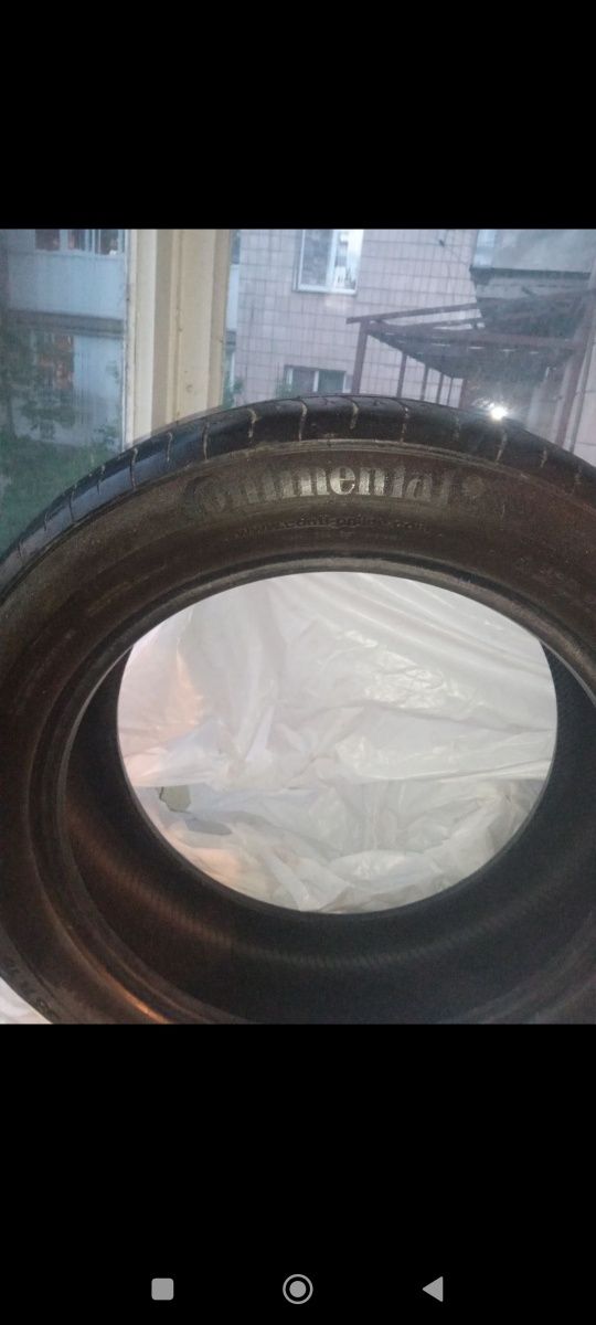 Продается б/у резина 215/55 R 18