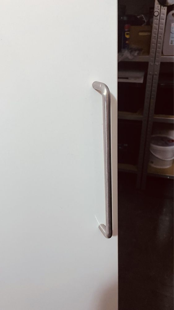 FARDAL front Drzwi, połysk biały, 50x229 cm Pax Ikea