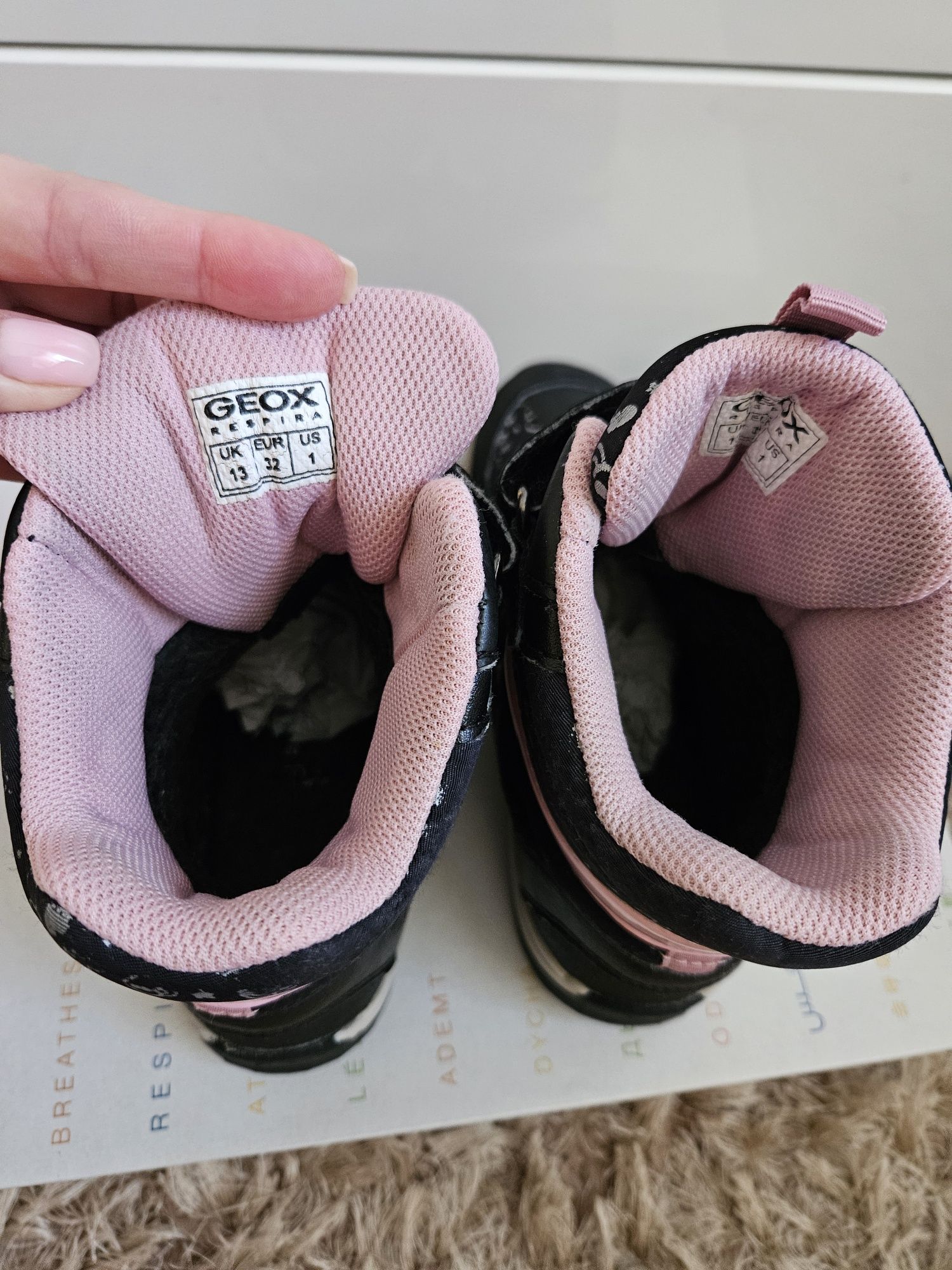 Śniegowce botki GEOX r.32
