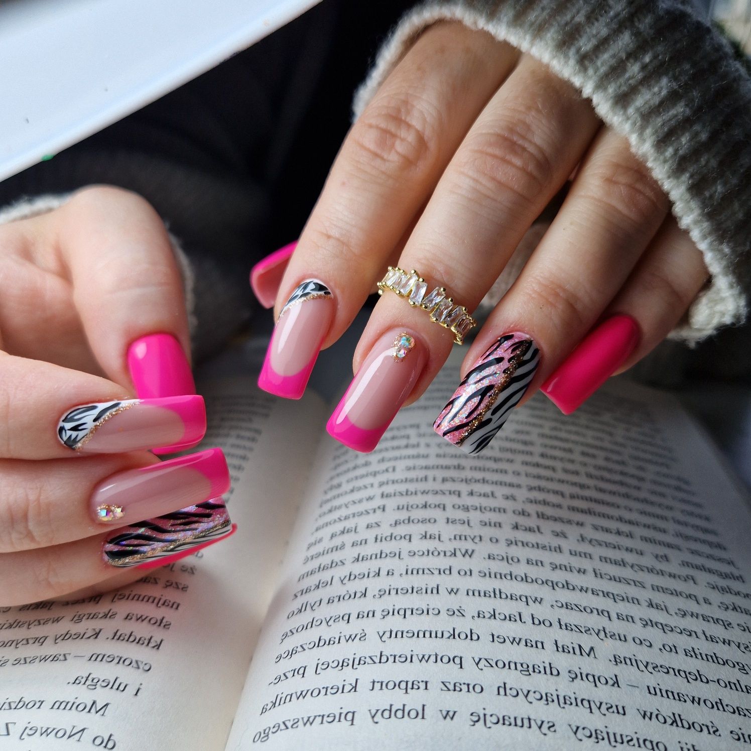 Stylizacja paznokci,Pedicure