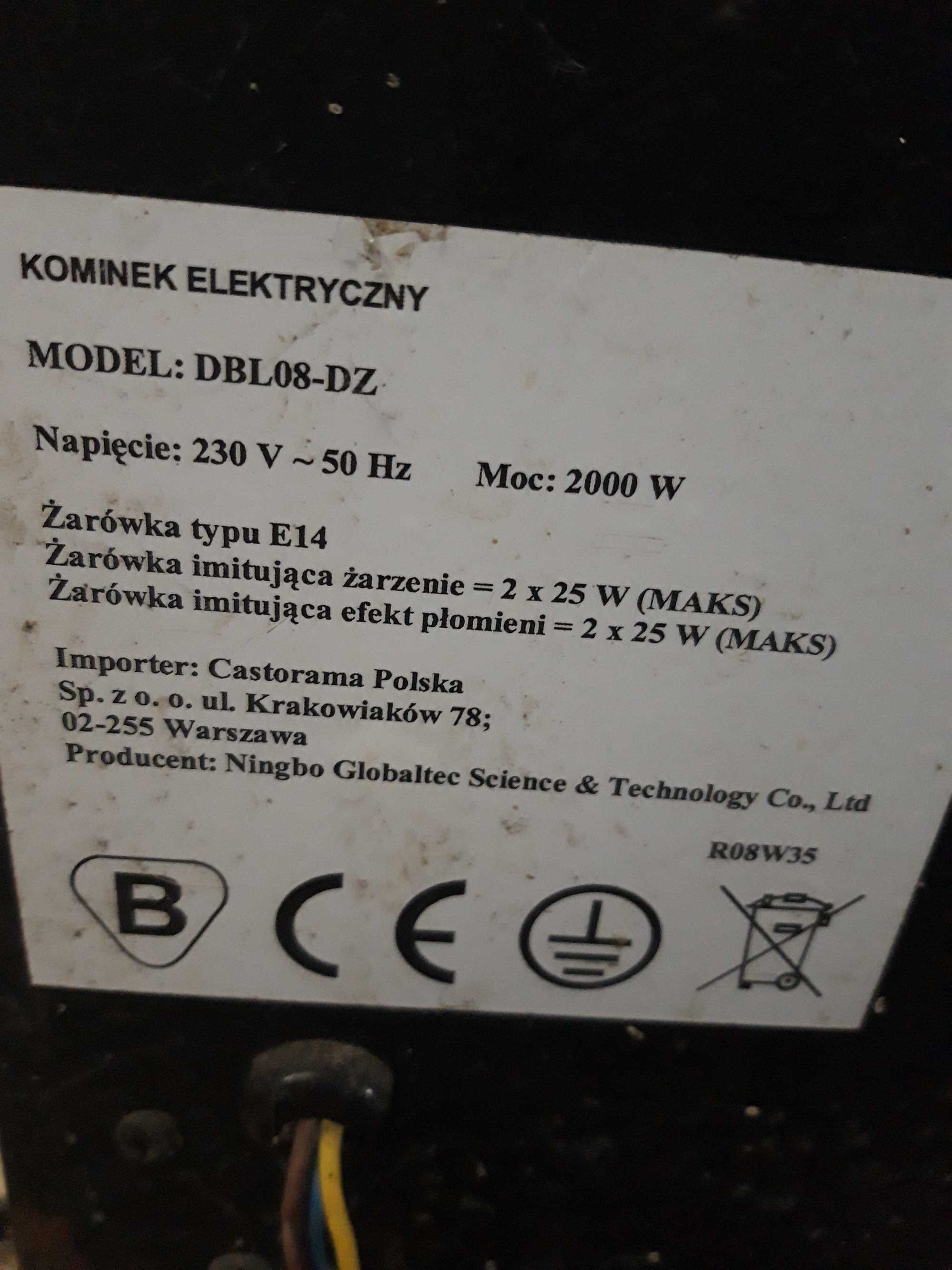 Kominek elektryczny