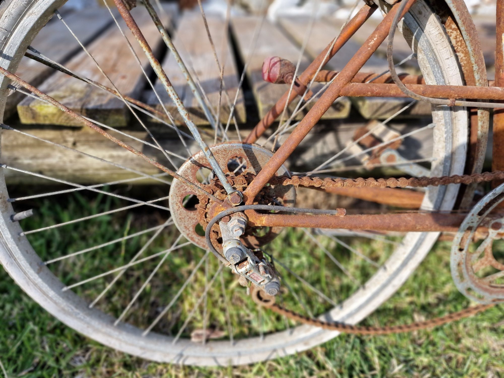 Bicicleta antiga