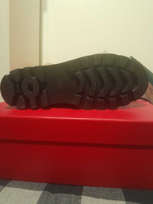 Botas Hugo Boss padrão tropa