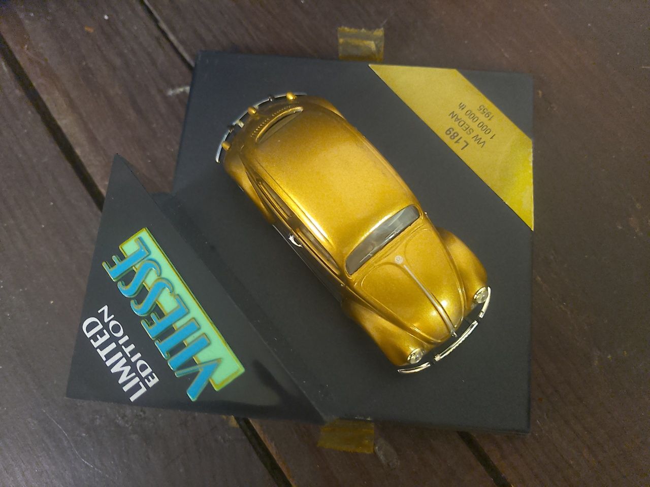 Miniatura VW Sedan 1955 Limited Edition