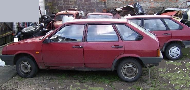 LADA SAMARA FIAT POLONEZ części FELGA &quot;13 &quot;14 koła 4x98