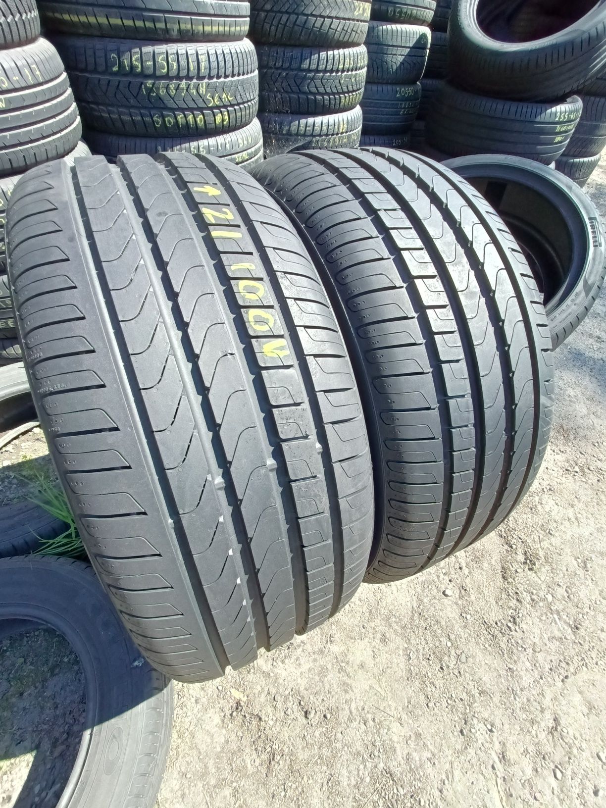 255/45R19 Pirelli Scorpion z 2021 8mm DEMO jak nowe Faktura