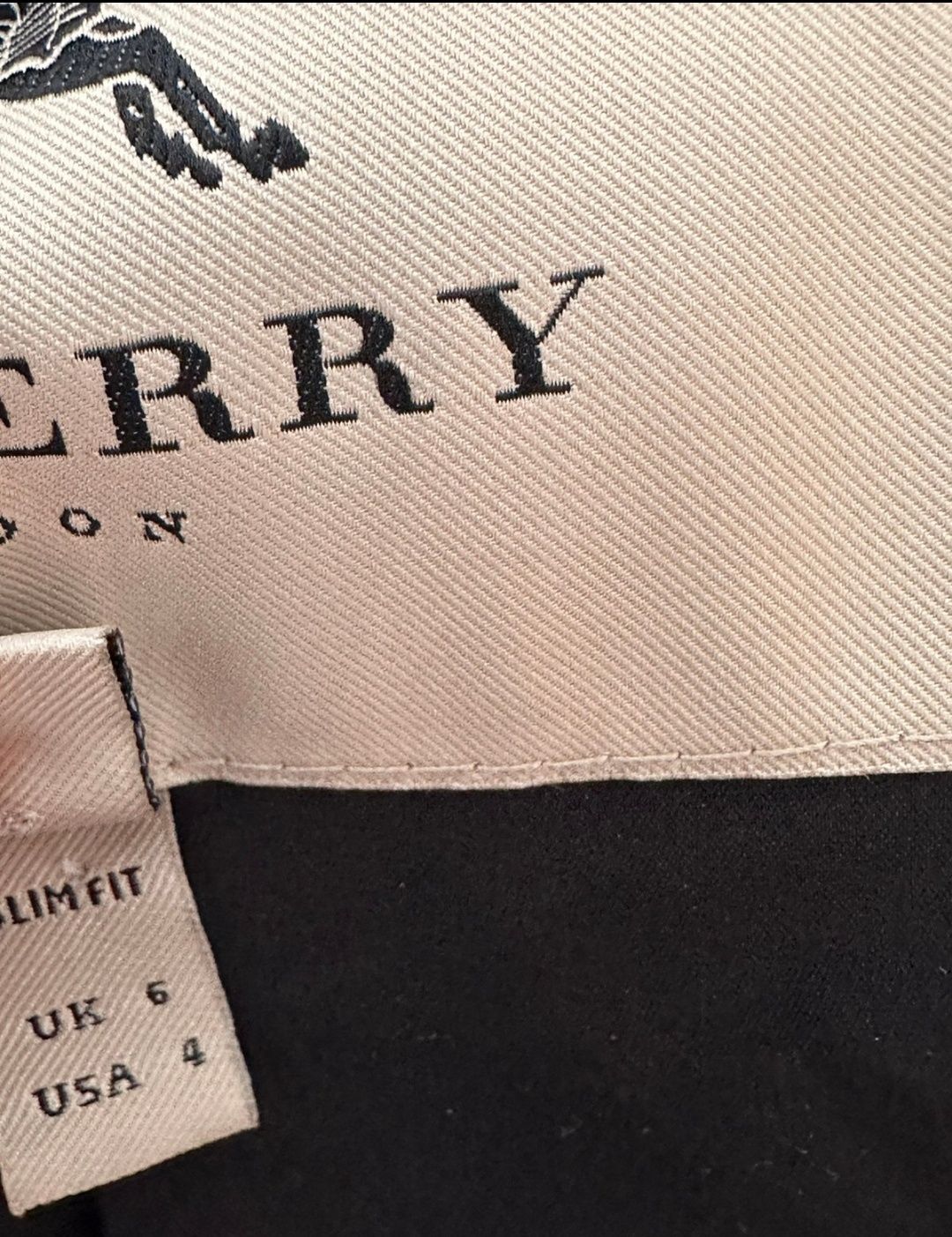 Burberry шовковий тренч оригінал