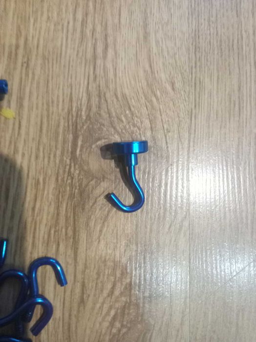 10 haków magnetycznych wysokość 35 mm