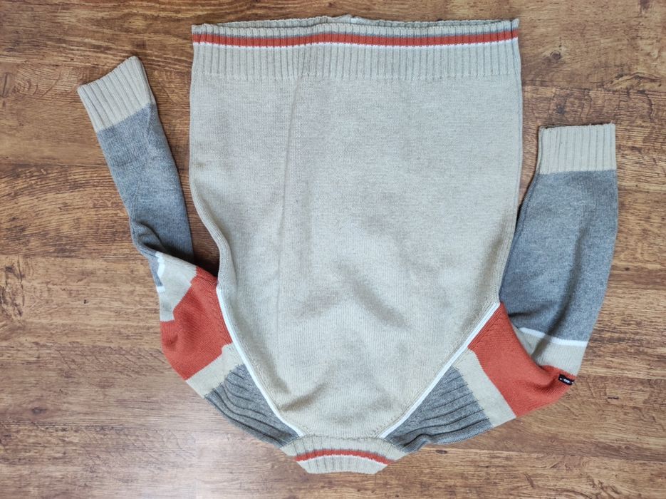Sweter męski na zamek XL