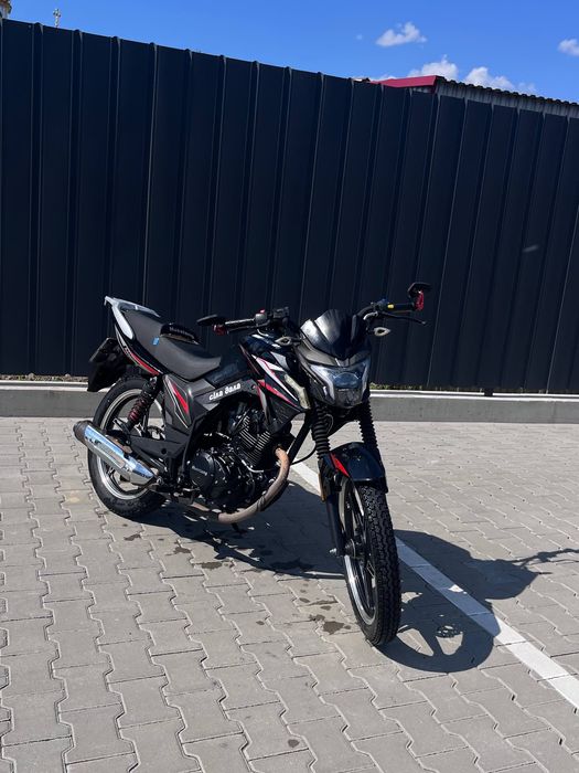 Мотоцикл MUSSTANG region 200