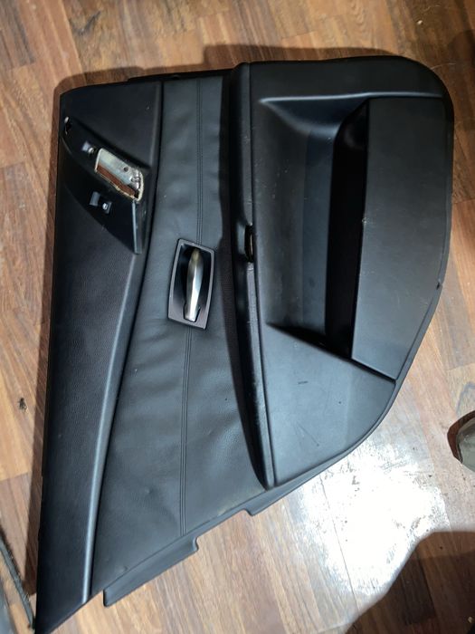 Дверные карты bmw e60 бмв е60 шторки