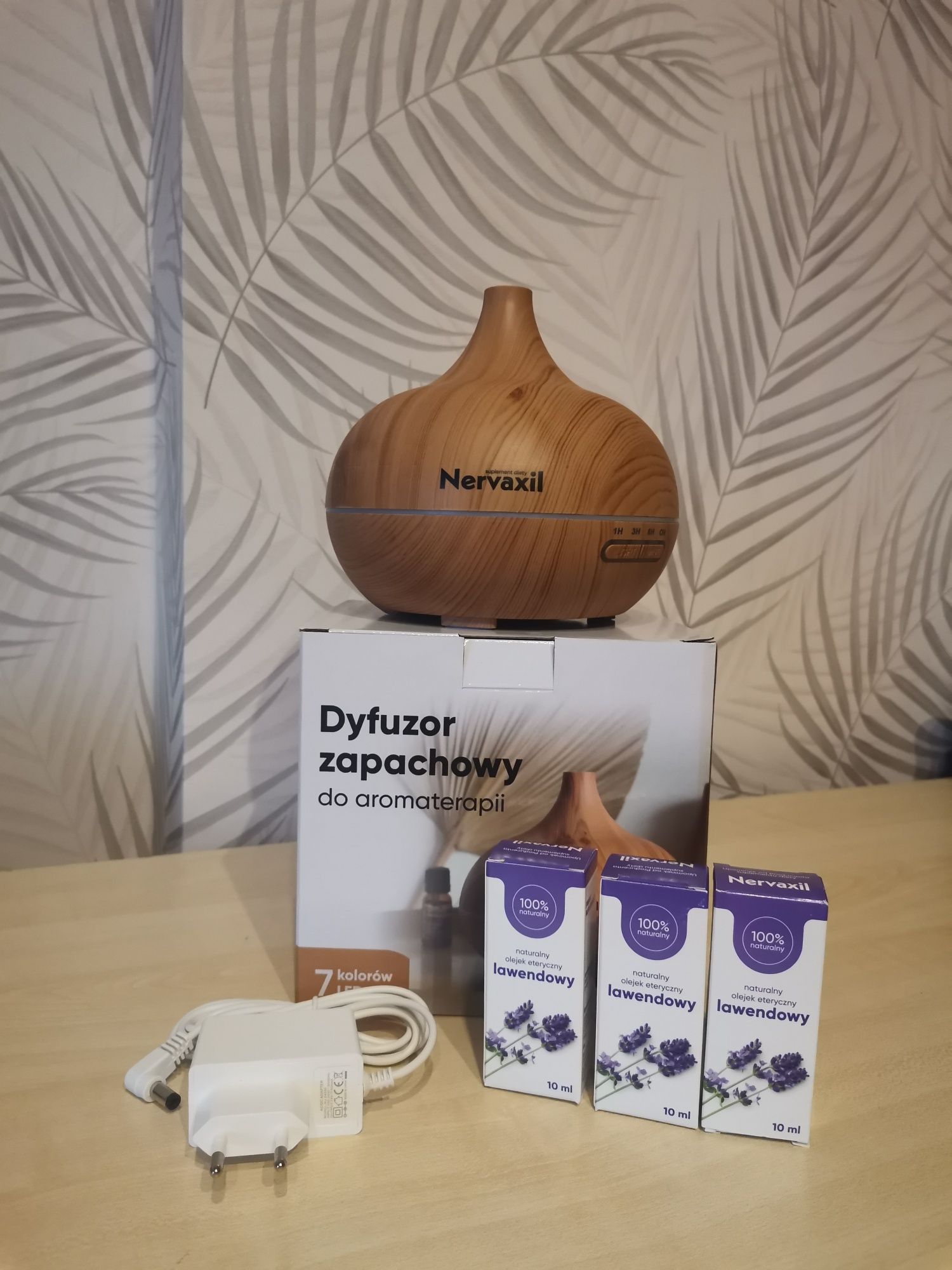 Dyfuzor zapachowy do aromaterapii