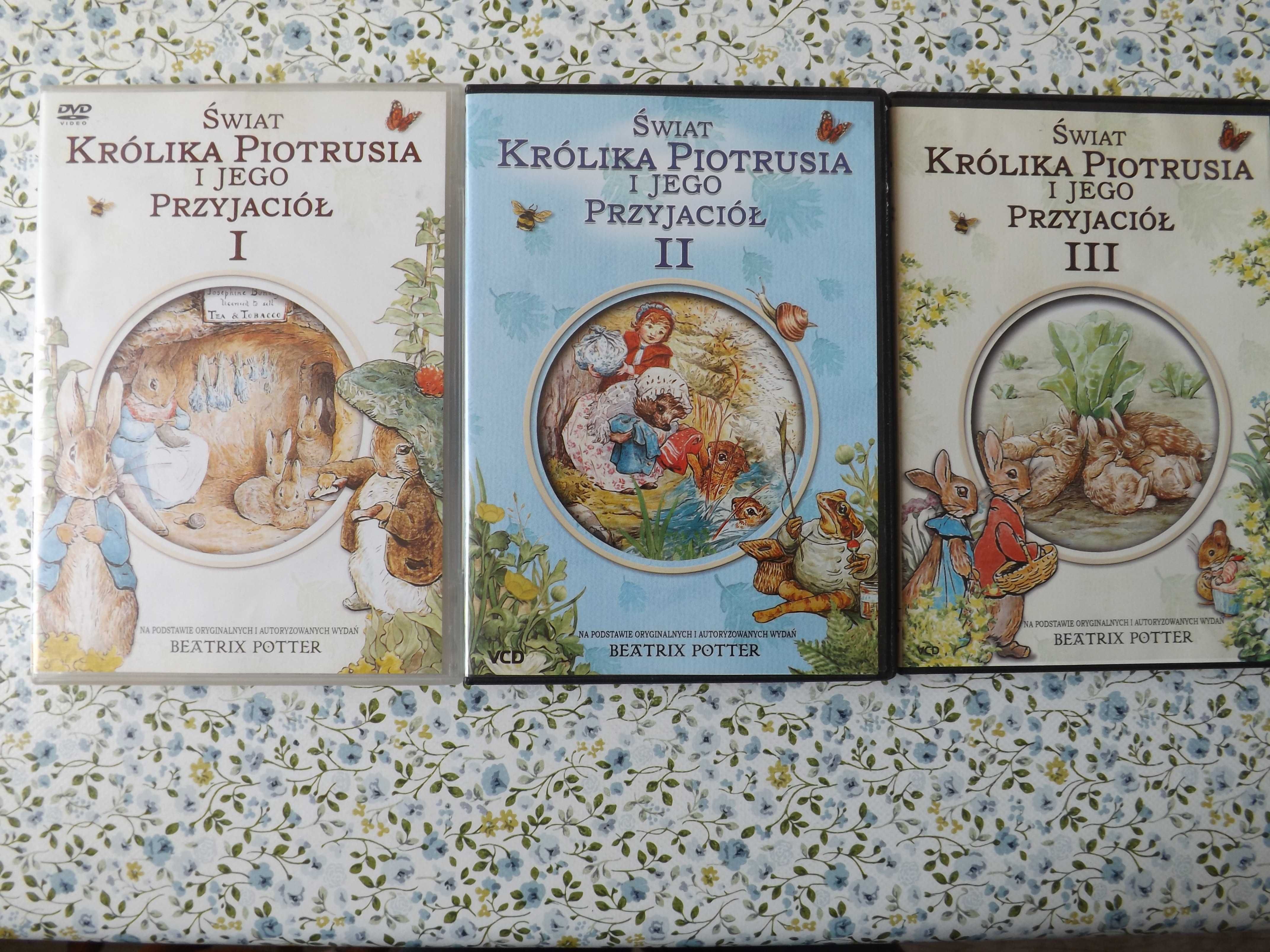 Świat królika Piotrusia i jego przyjaciół  9 opowieści film bajka