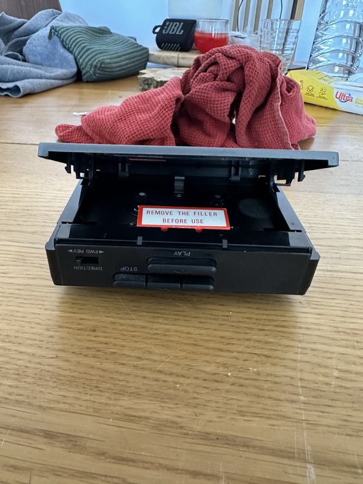 Toshiba KT-4131 Stereo Cassete Player