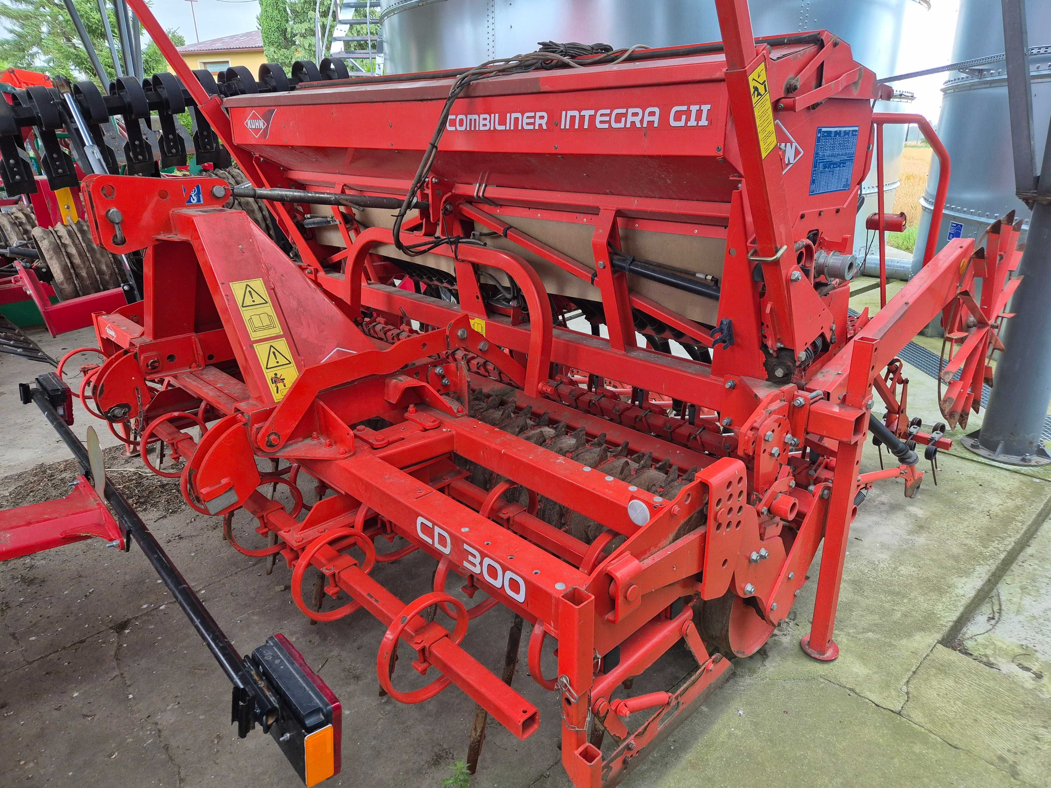 Kuhn Integra agregat uprawowo siewny