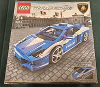 LEGO 8214 Lamborghini Gallardo LP 560-4 Polizia WARTO