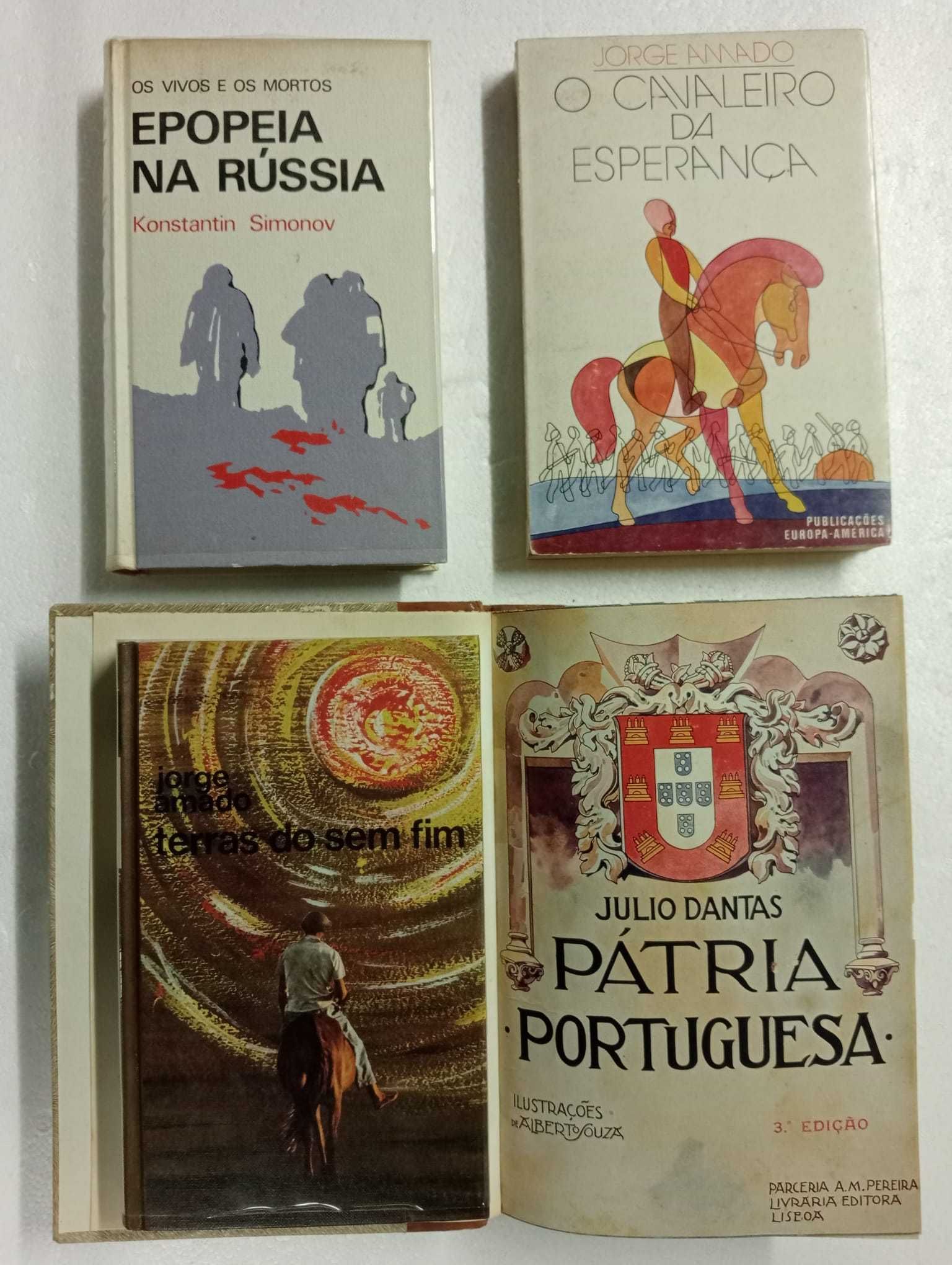 Livros Literatura Portuguesa e Estrangeira