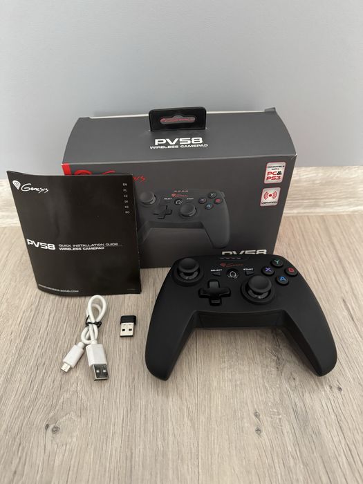 Pad, kontroler do gier PC i PS Genesis PV58