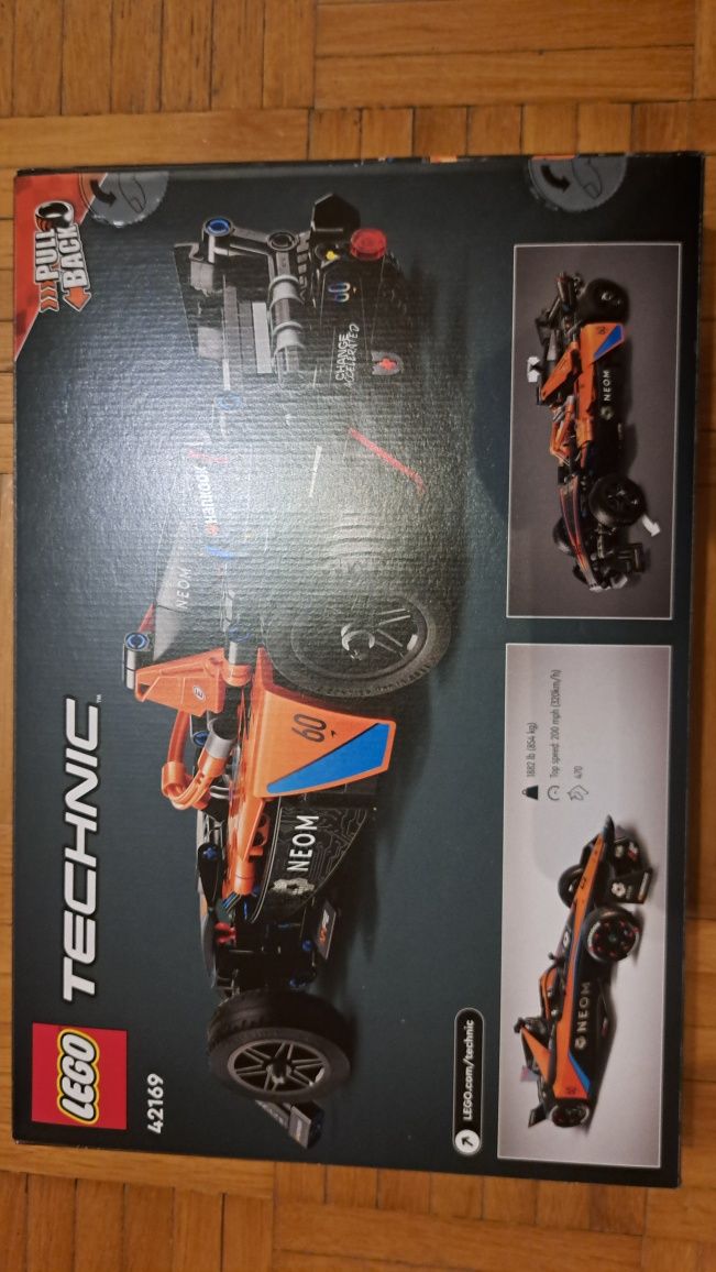 Lego 42169 Formuła 1