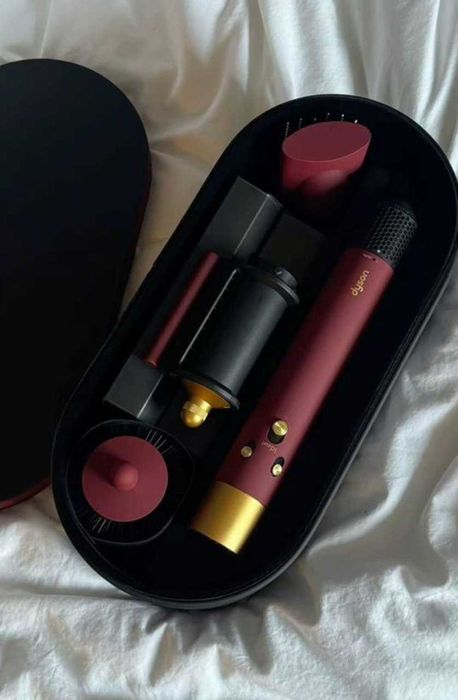 МультиСтайлер Dyson Airwrap i.d. HS08 Straight & Wavy Red Velvet/Gold