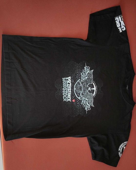 przystanek woodstock 2009 koszulka  S WOŚP