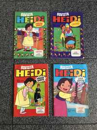 Livros da Heidi revista mensal