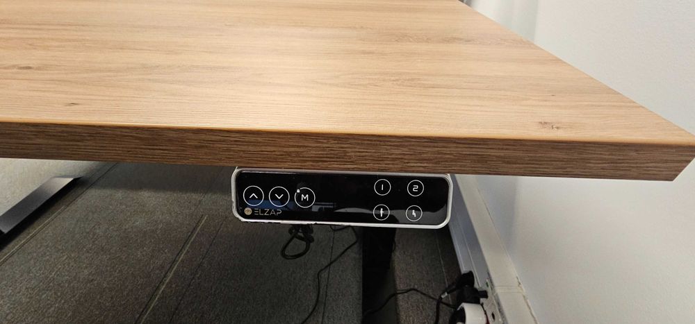Biurko z regulacją wysokości ELZAP E-MOVE E200, 140x80