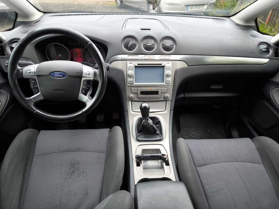 Ford S-Max 2008|2.0  Benzyna|145 km|7-osob|Możliwa zamiana