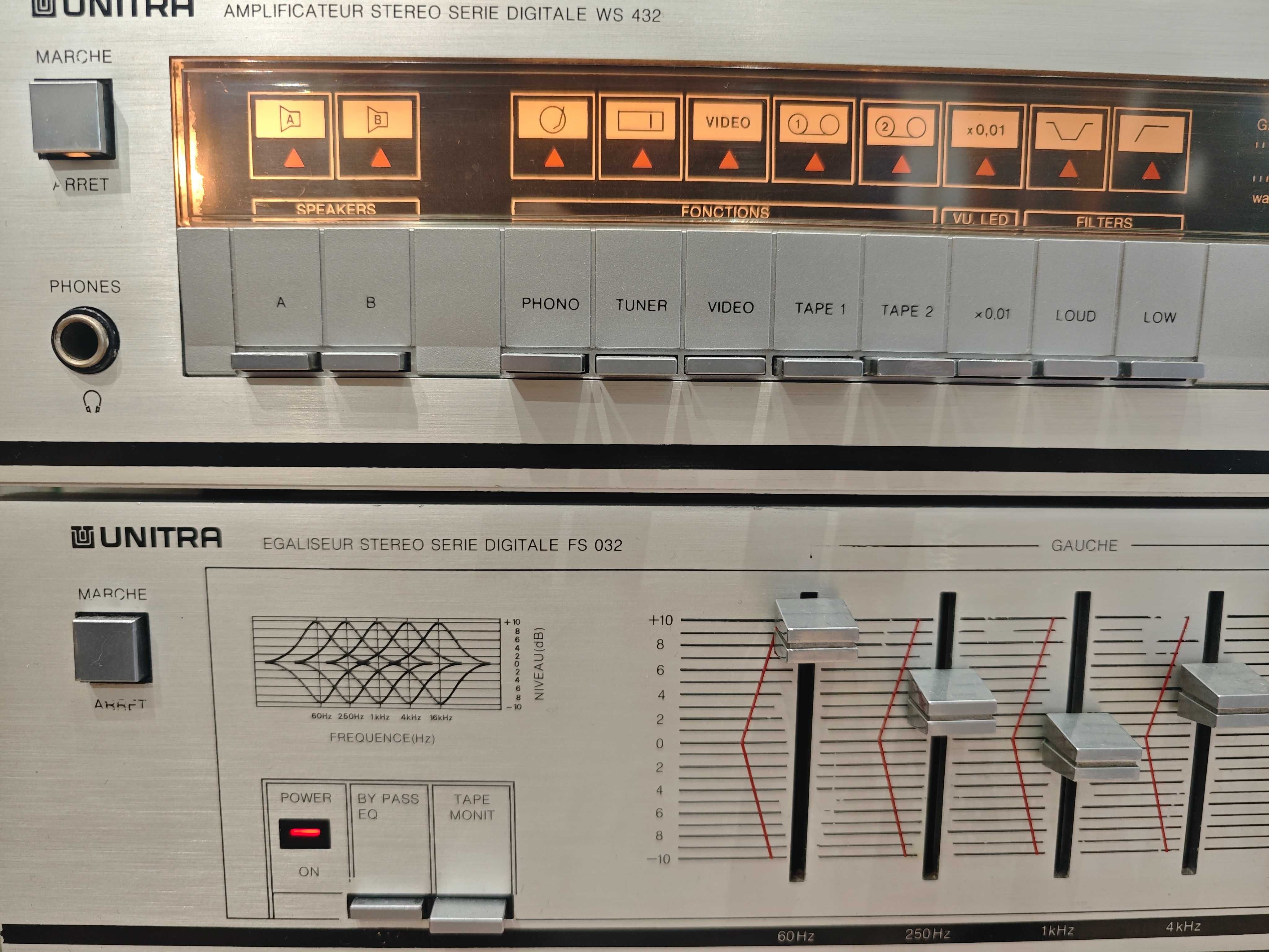 Zestaw Unitra WS432 AS632 MDS432 FS032