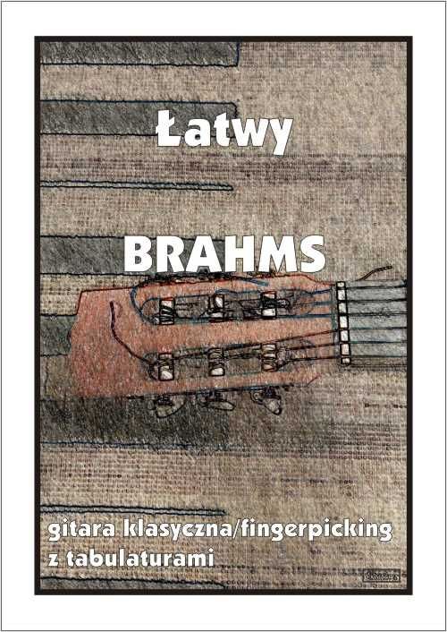 Łatwy Brahms na gitarę fingerpicking (nuty + tabulatury)