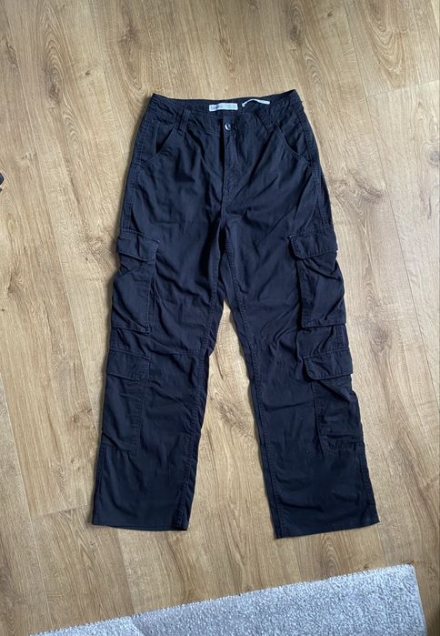 Spodnie cargo damskie