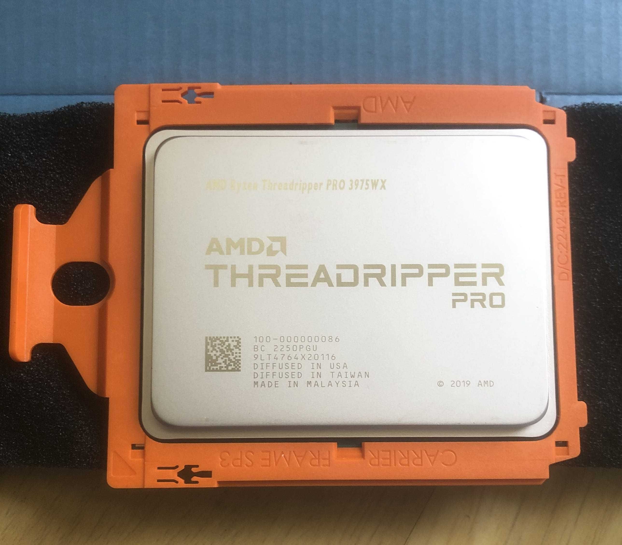 AMD Ryzen Threadripper Pro 3975WX Tray, nowy, gwarancja i FV