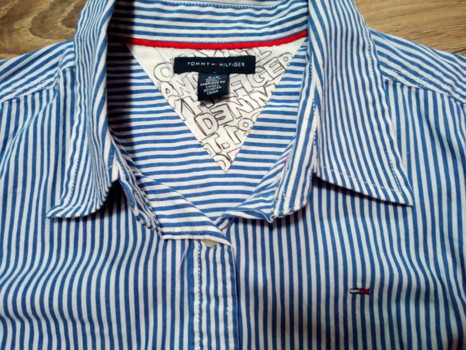 Tommy Hilfiger koszula damska na krótki rękaw size S